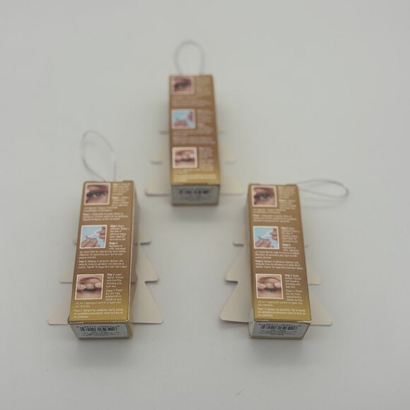 3Pk DUO Striplash Adhesive Eyelash Glue 0.25oz Tube Clear White Dries Invisibly - Picture 2 of 4